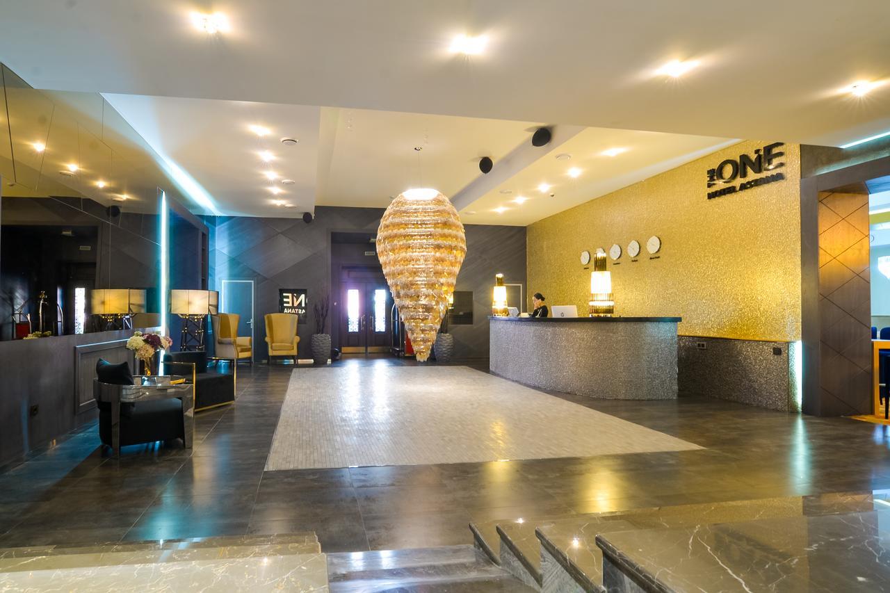 The One Hotel Astana Exterior foto